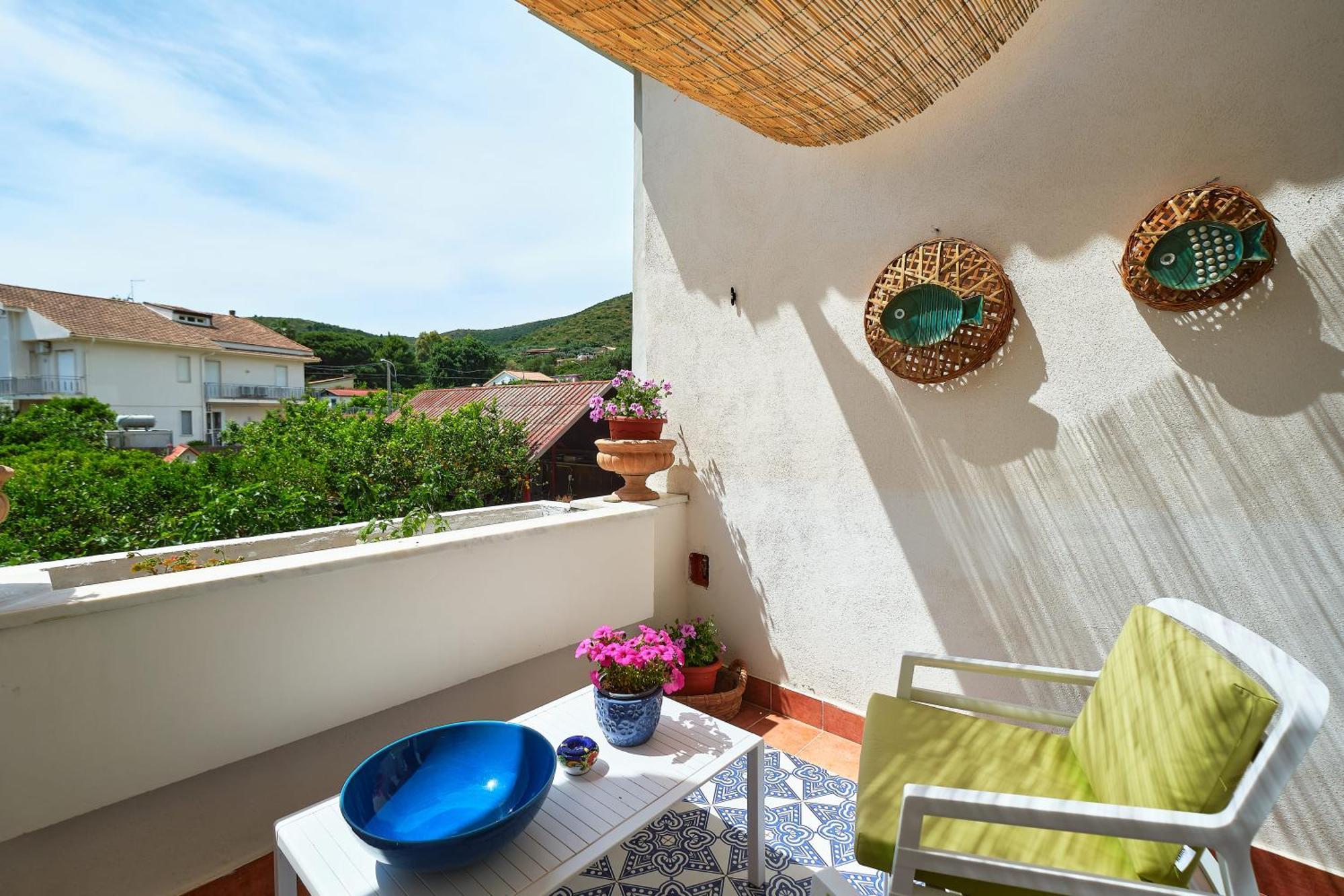 Villa Toru Castellabate Exterior photo