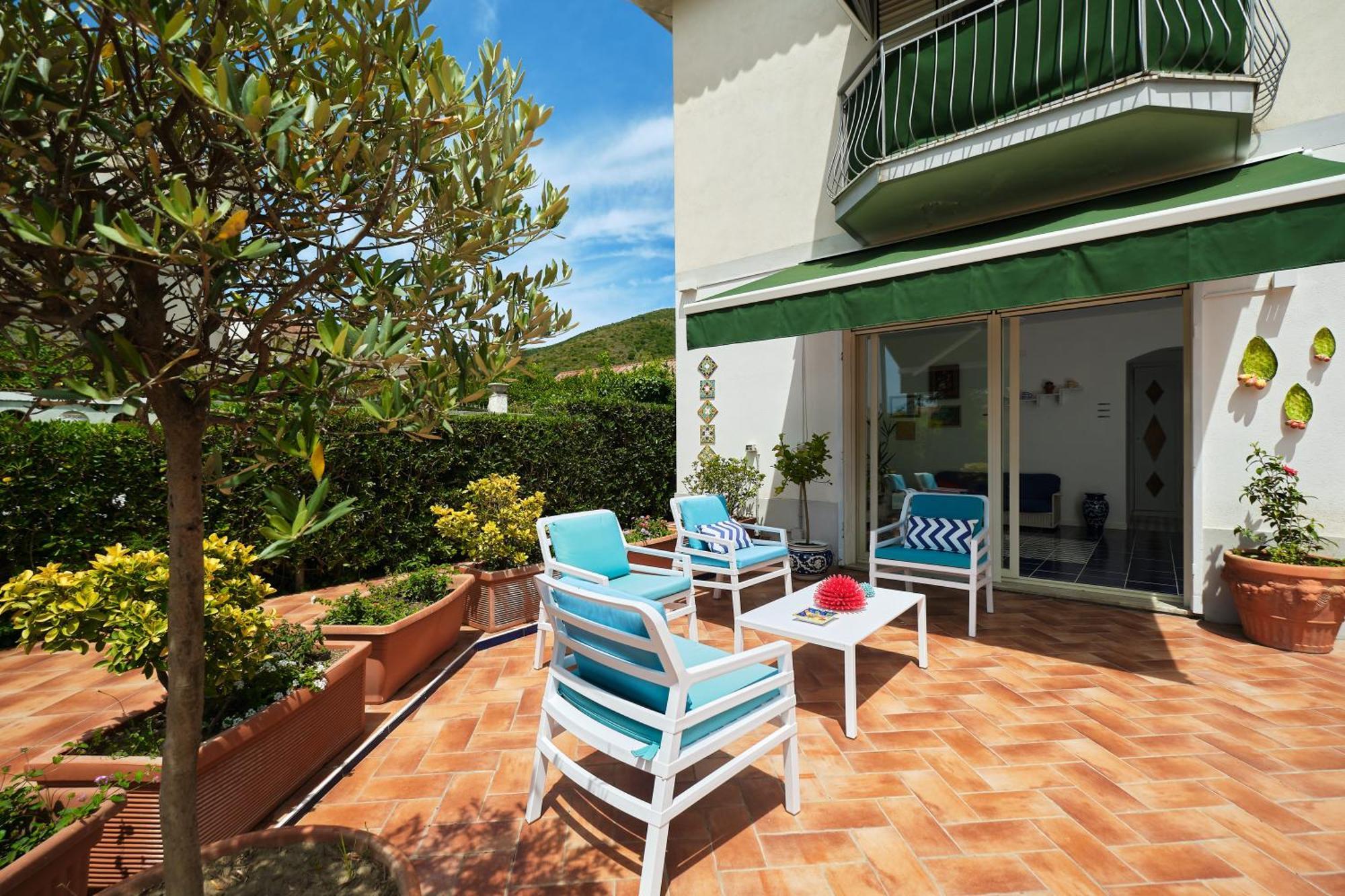 Villa Toru Castellabate Exterior photo