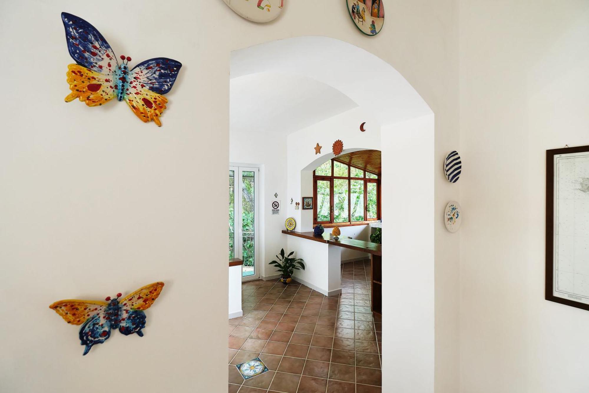 Villa Toru Castellabate Exterior photo