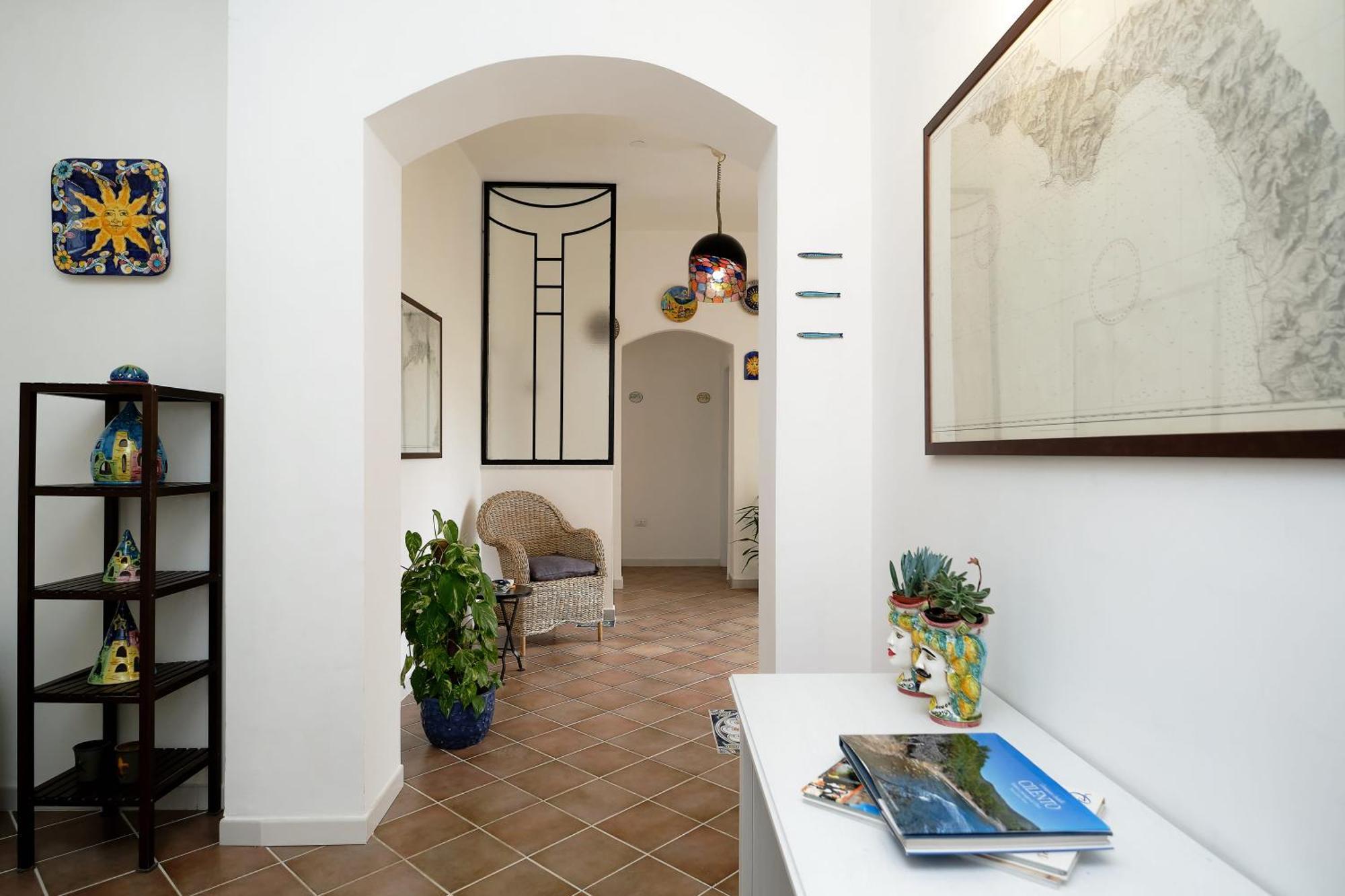 Villa Toru Castellabate Exterior photo