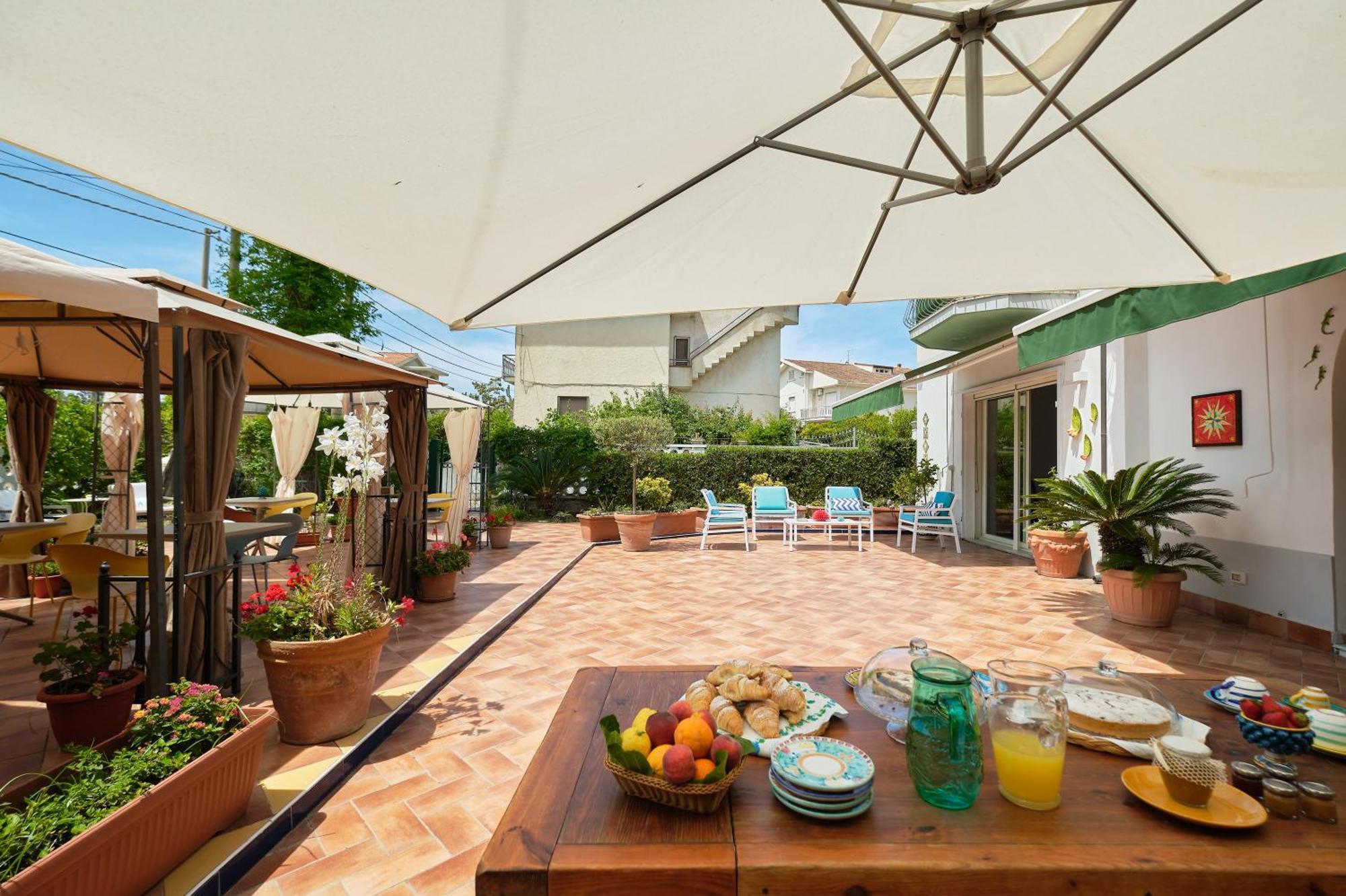 Villa Toru Castellabate Exterior photo