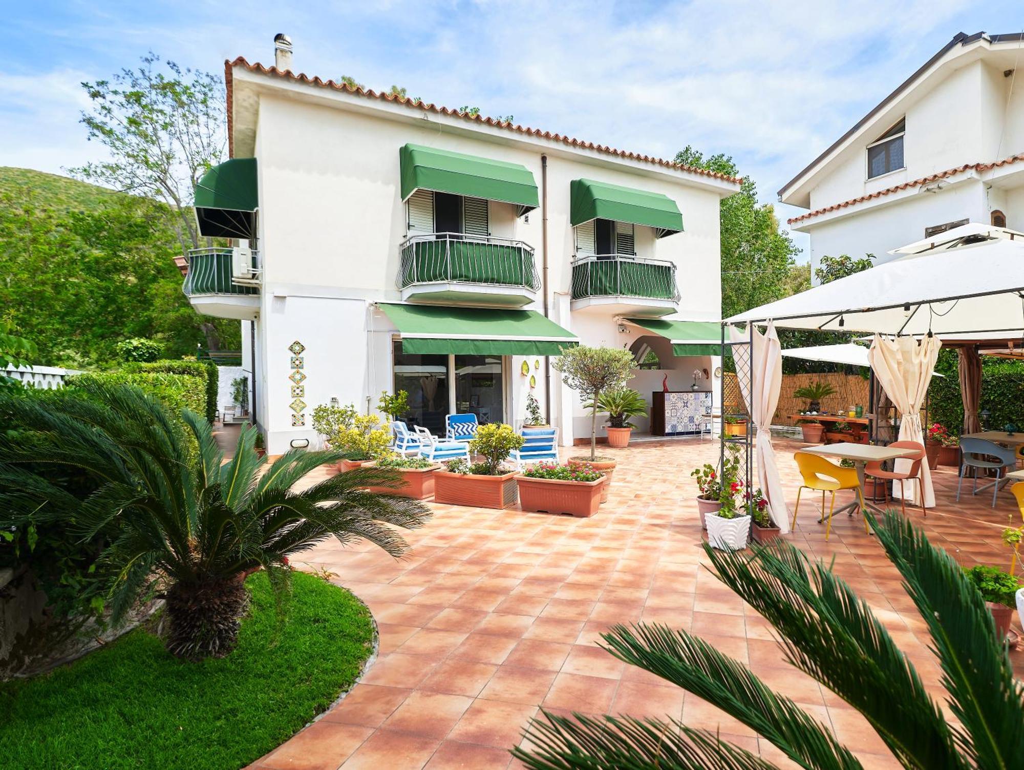 Villa Toru Castellabate Exterior photo